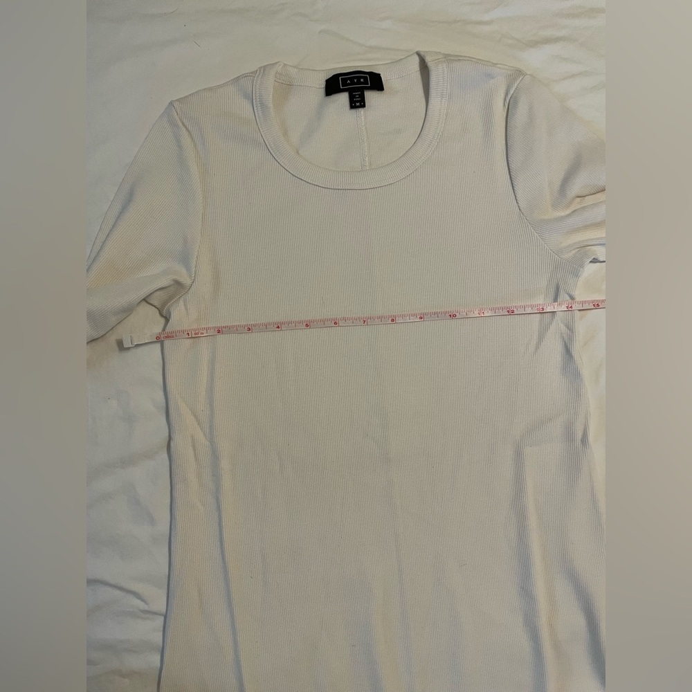 NWT AYR The Moderne Dress Seashell size Medium - Picture 8 of 11